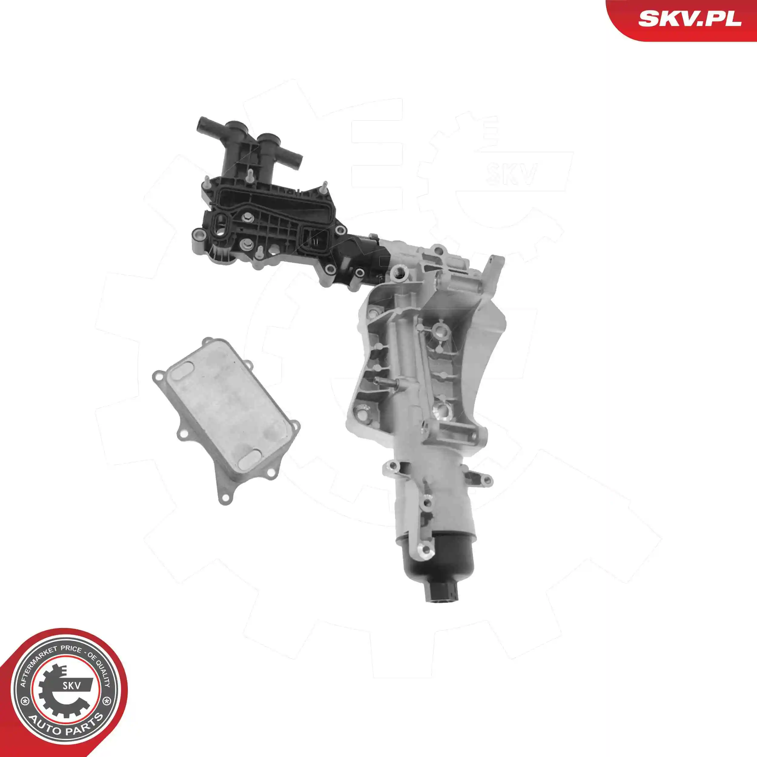 Oil Cooler, engine oil